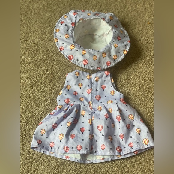 4 piece 18” doll outfits summer bundle lot 🌞 👗 👒 - Picture 12 of 13